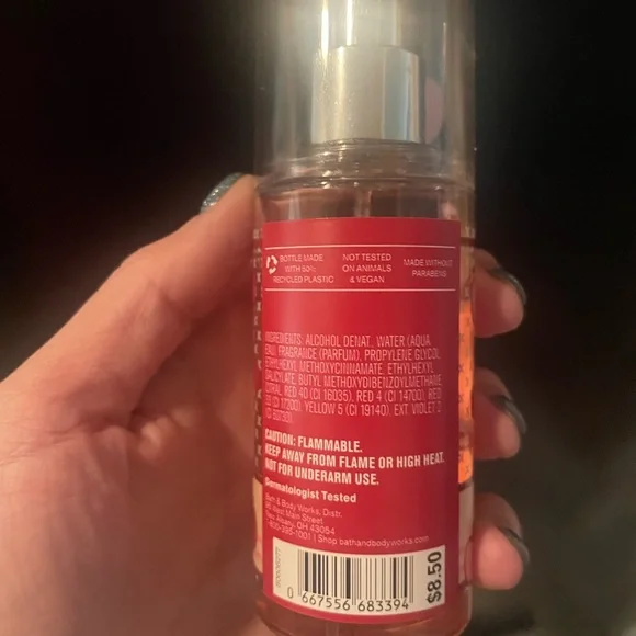 Bath and Body Works Champagne Honey and Apple set - Picture 4 of 5